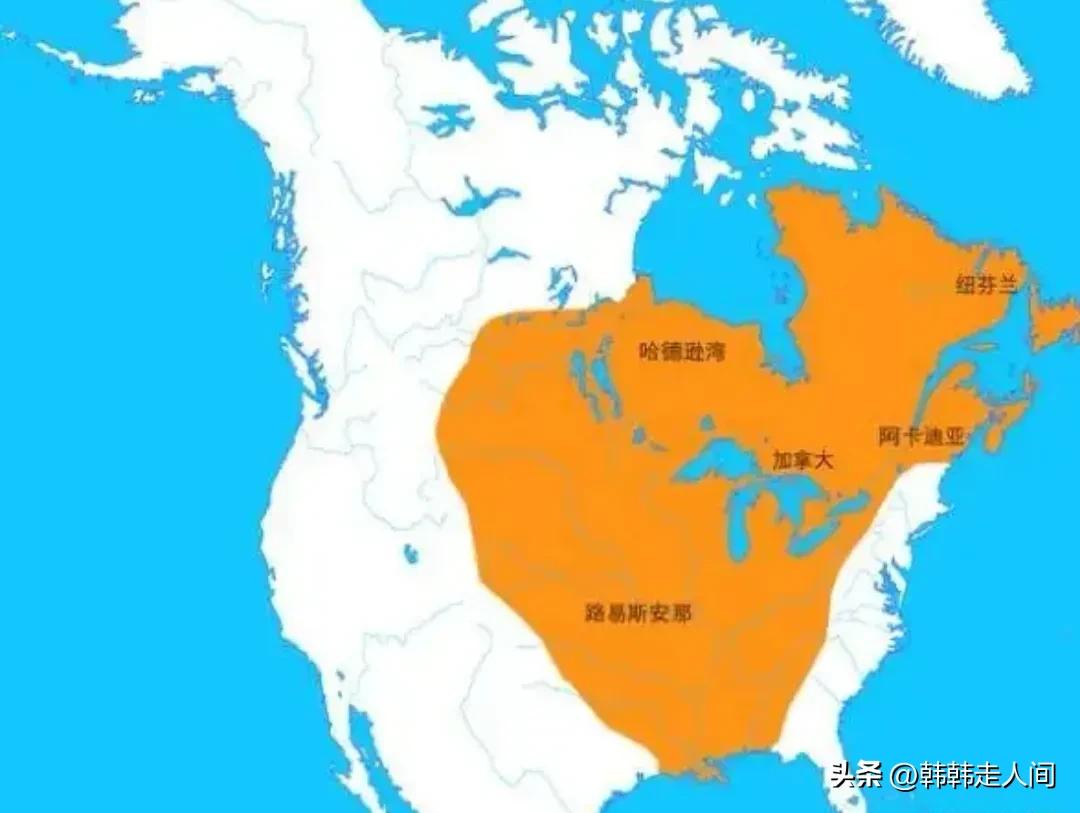 强盛时期的法兰西帝国,欧洲四大殖民帝国