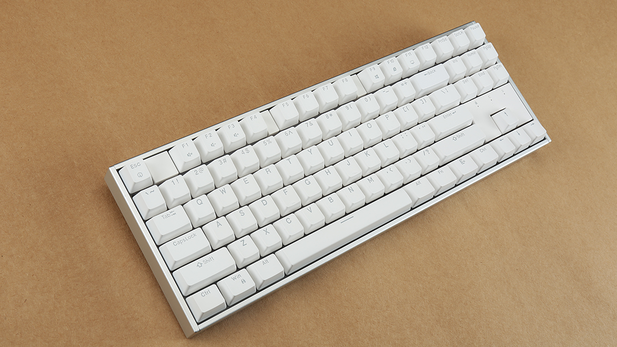 艾石头al87好不好用,艾石头na87磁轴键盘