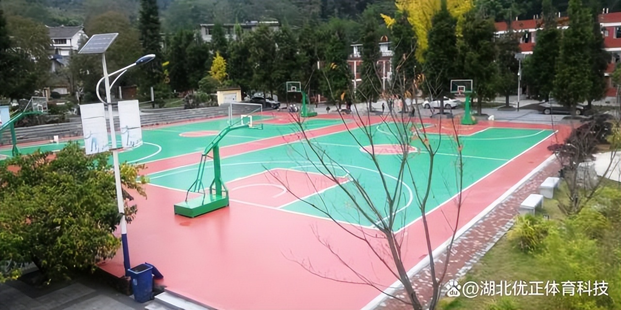 塑胶篮球场造价一览表,一个室外篮球场要花多少钱