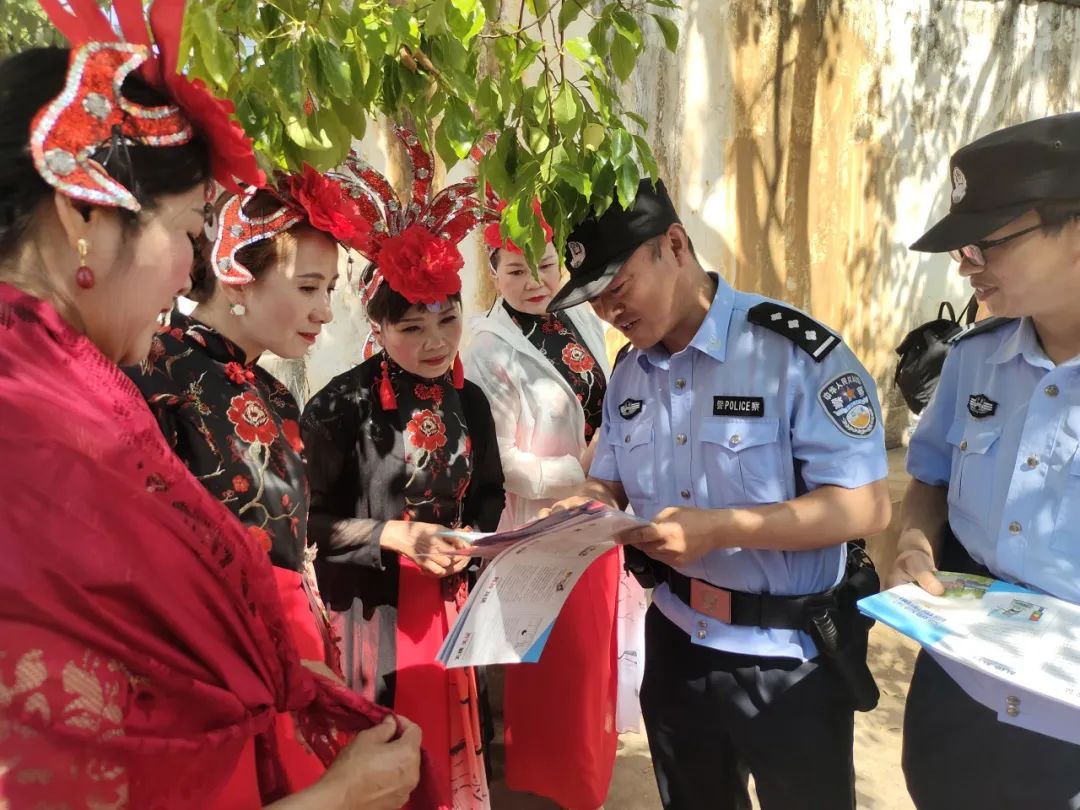 红河公安反诈宣传,公安利用预警开展反诈工作