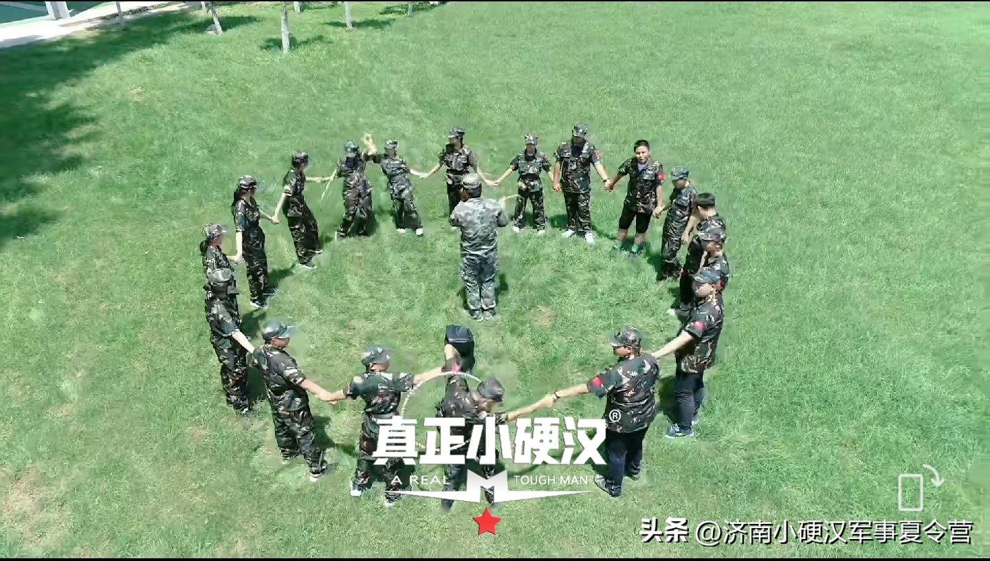 济南夏令营军事主题,济南真正小硬汉夏令营