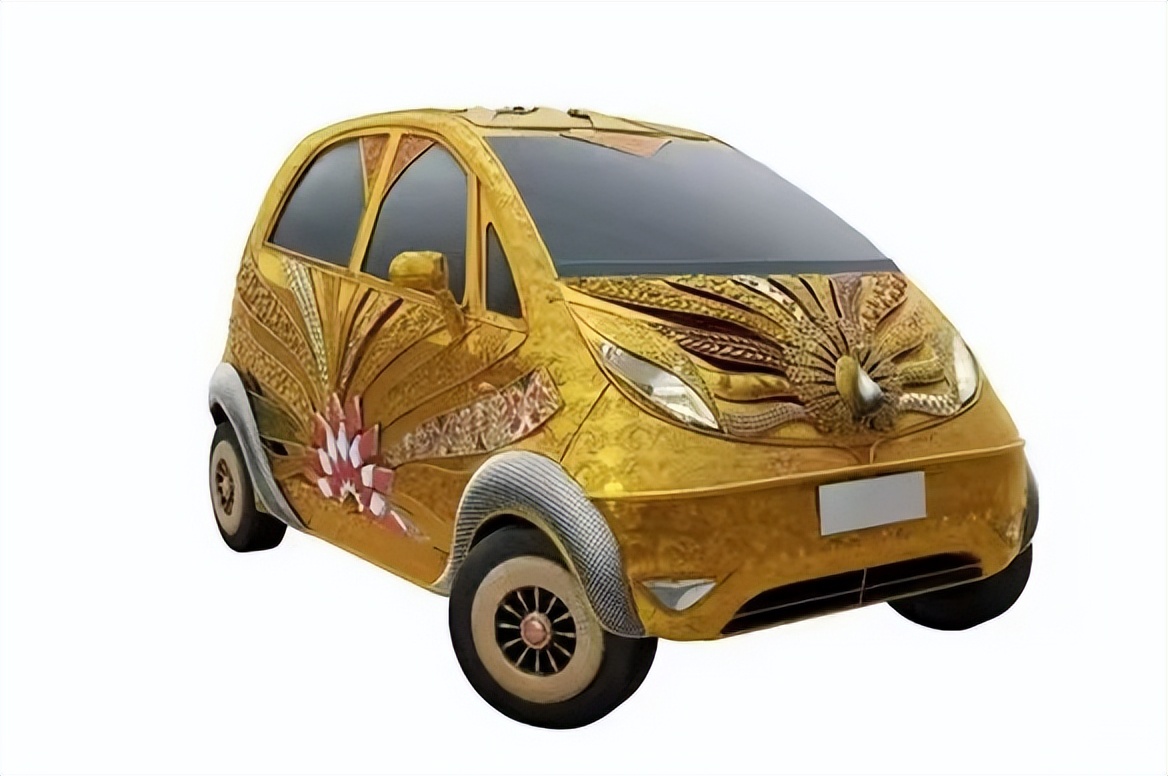 全球最便宜的印度神车,8000元电动印度神车