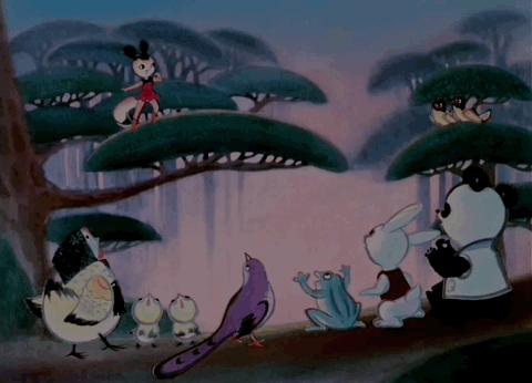 说起熊猫动画片，不会只想到功夫熊猫吧？