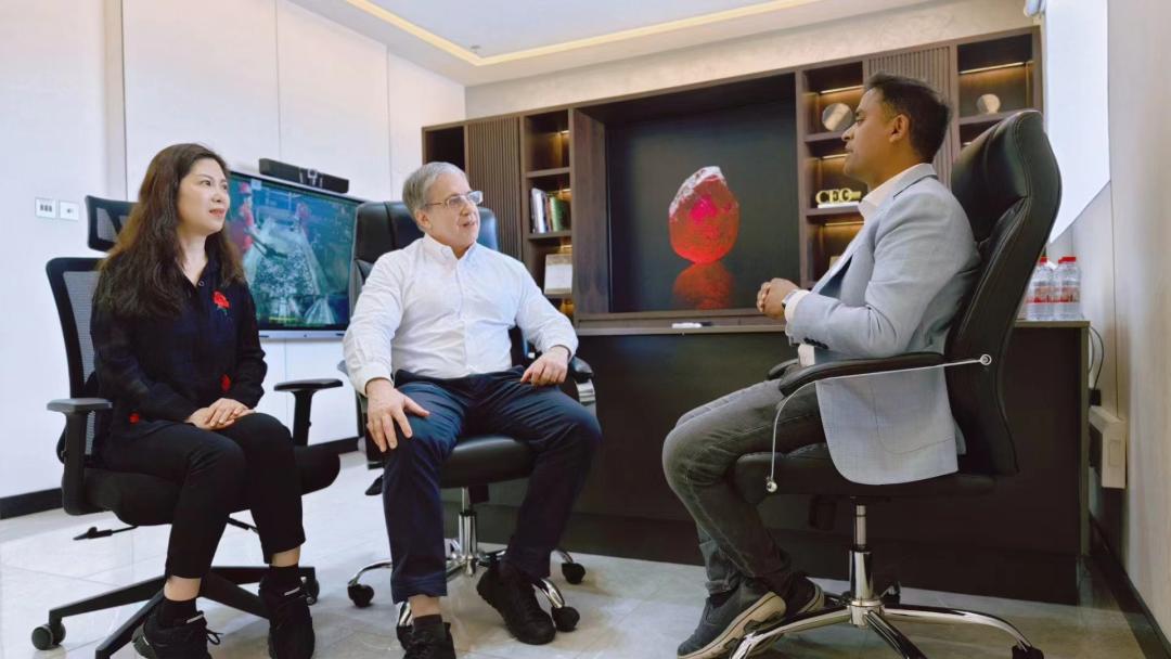 Guild在ICACongress发表演讲，分享2022中国宝石市场发展与潜力