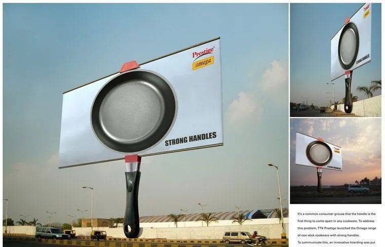 全球最有创意广告合集,让人惊艳的户外广告