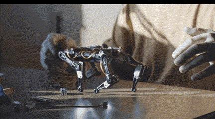 中国最新的四足机器狗,现在最新的机器狗