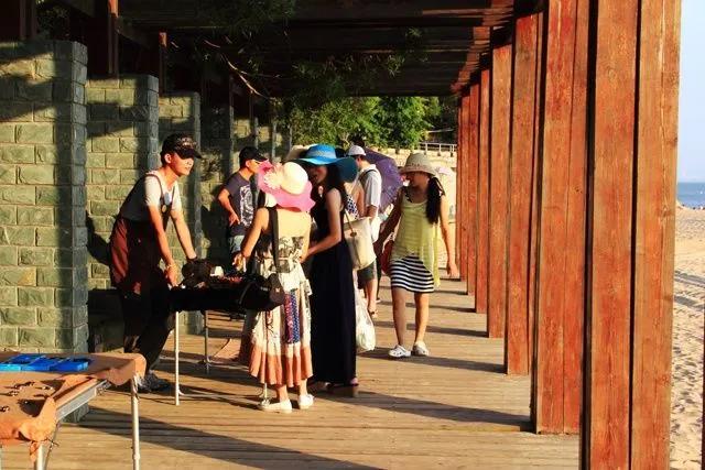 厦门环岛木栈道有海滩吗,厦门环岛路木栈道