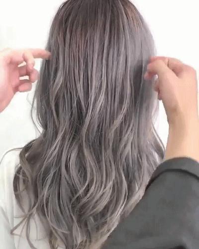 简单又酷又飒的发型中长发编发,干脆利索的中长发编发