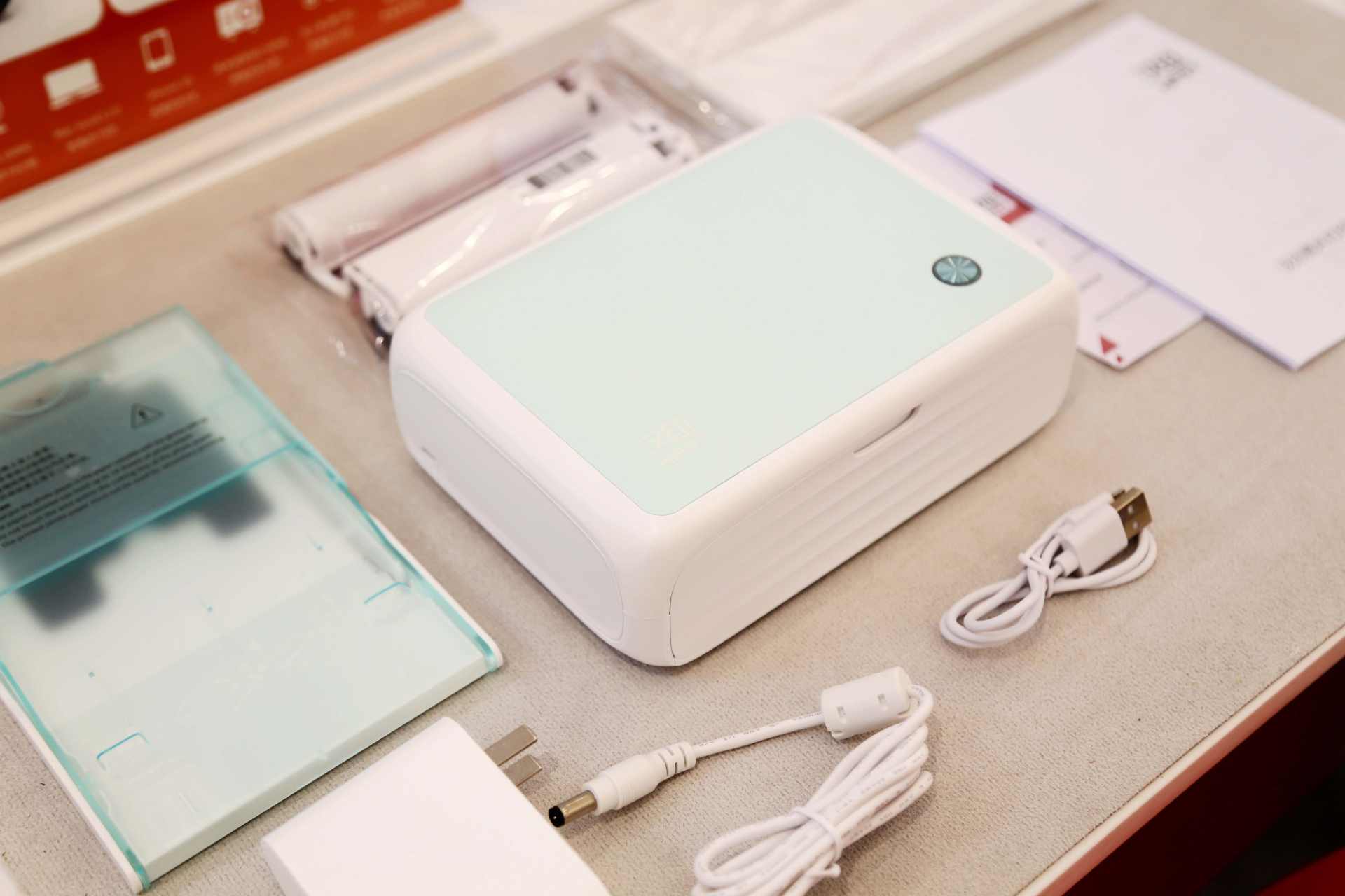 cp4000照片打印机使用,汉印cp4000l照片打印机使用教程