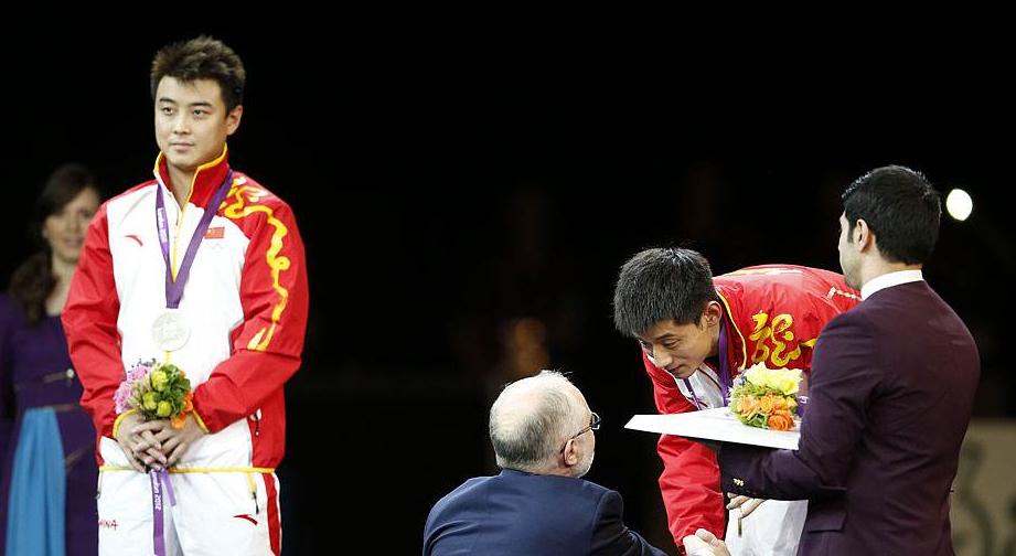 为乒乓而生,为乒乓球而生张继科