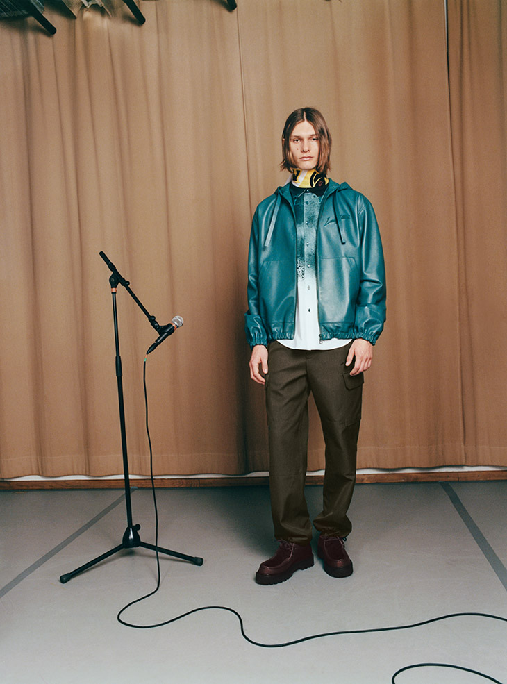 lv路易威登2024年新款男装格子,路易威登lv男士羽绒服2023ss