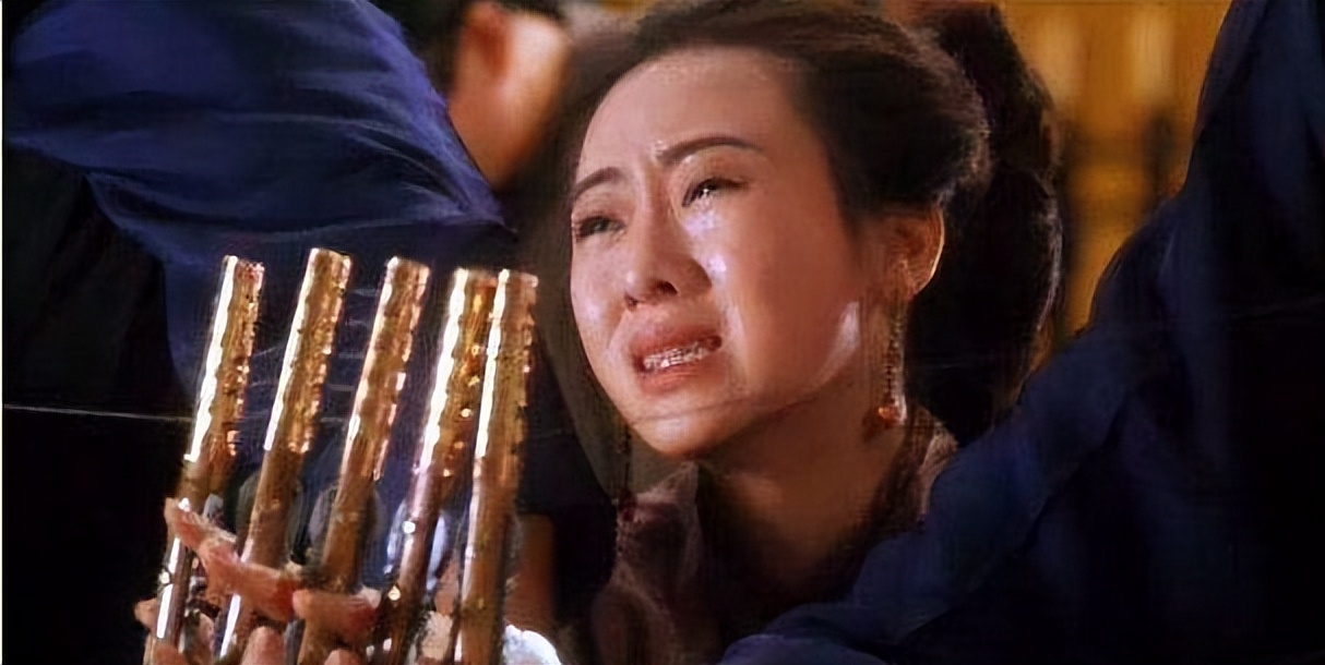 香港女演员邱淑贞的美,颜值巅峰邱淑贞