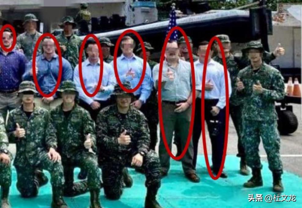 美军演练台岛作战,美军军舰开进海峡