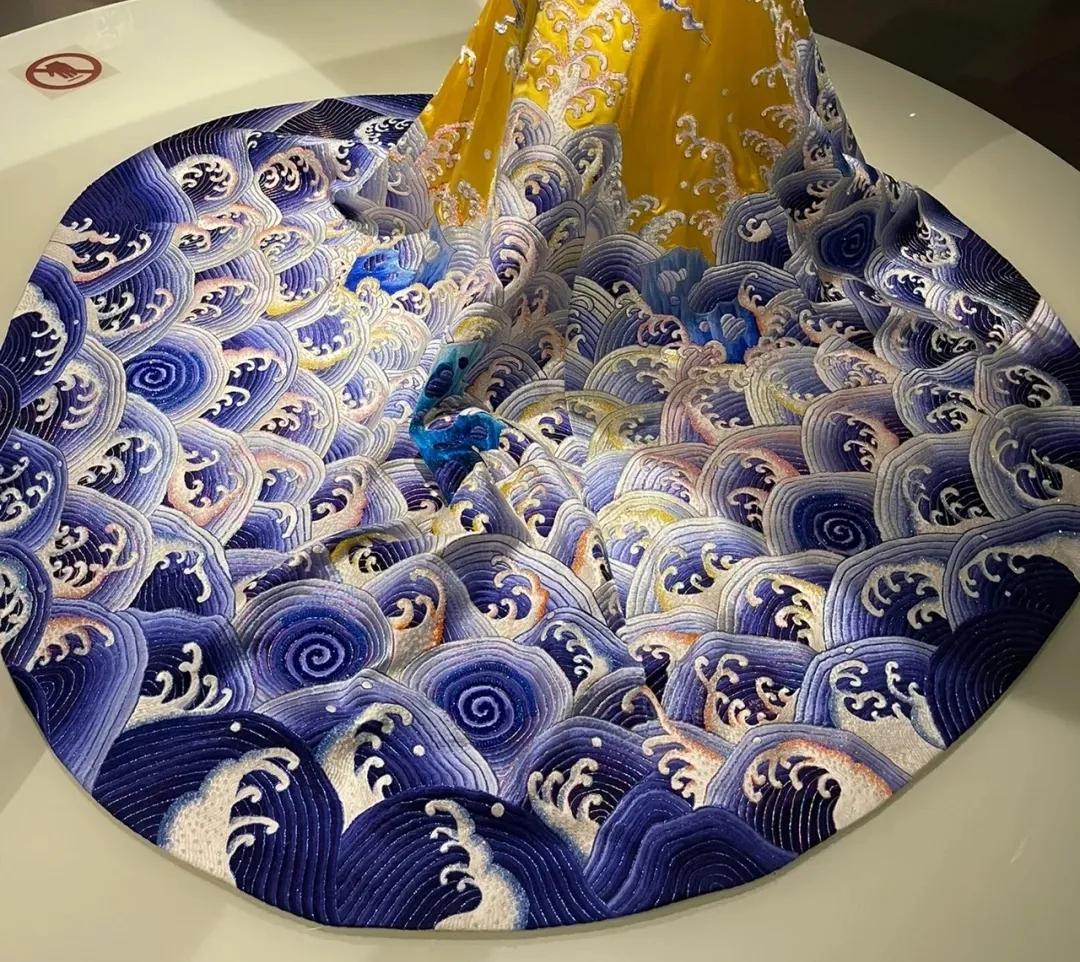 中国丝绸博物馆和中国之江博物馆,博物馆中国的服装