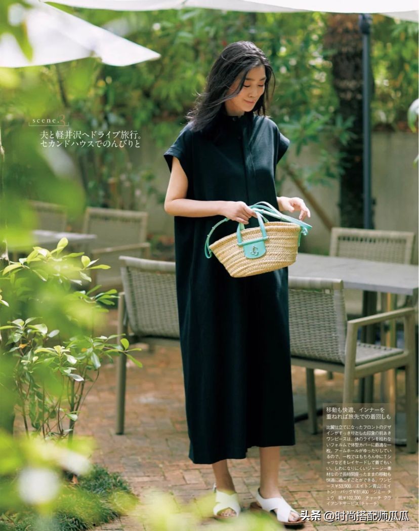 适合38-42岁穿的裙子气质大方显瘦,这几款套装裙上身显瘦又显高挑