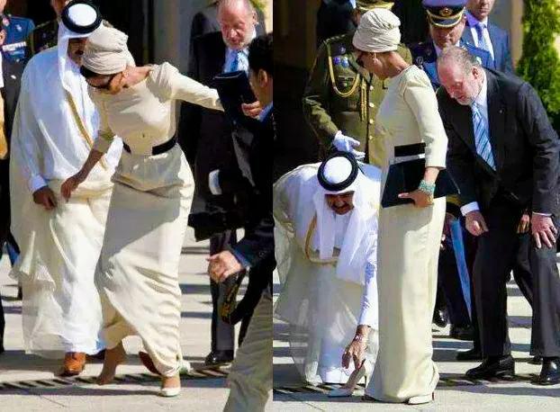 卡塔尔王妃上位史,卡塔尔王妃的视频