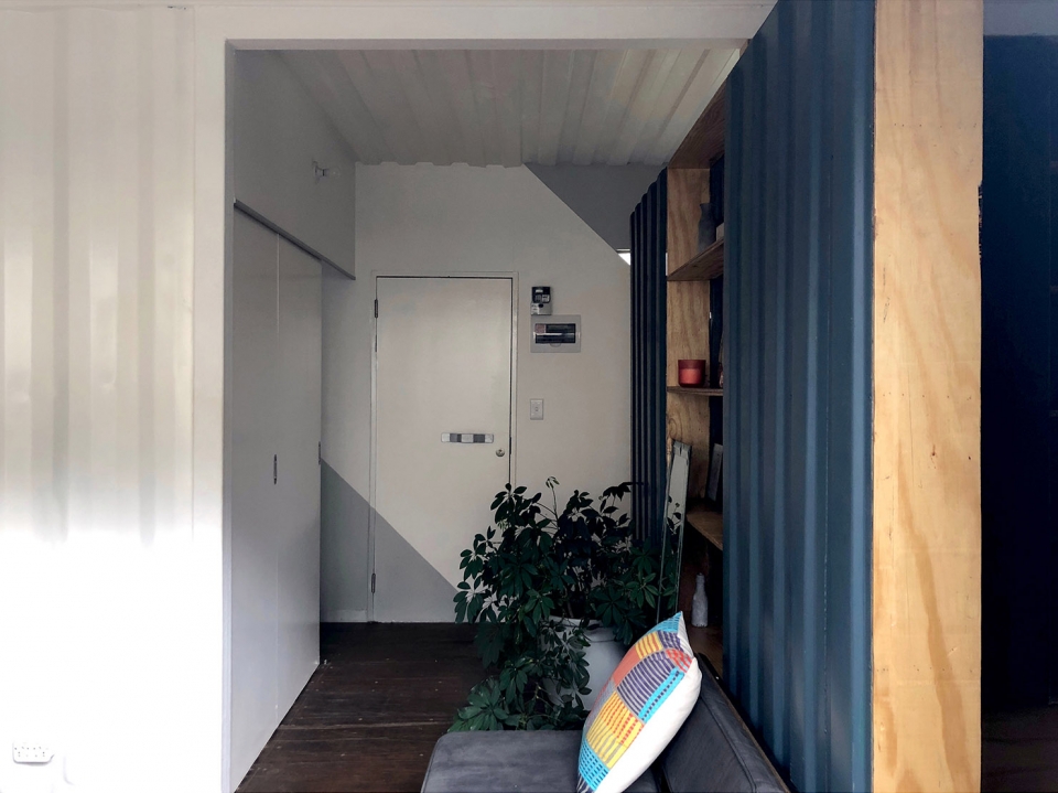 南非开普敦住宅设计,集装箱公寓建造