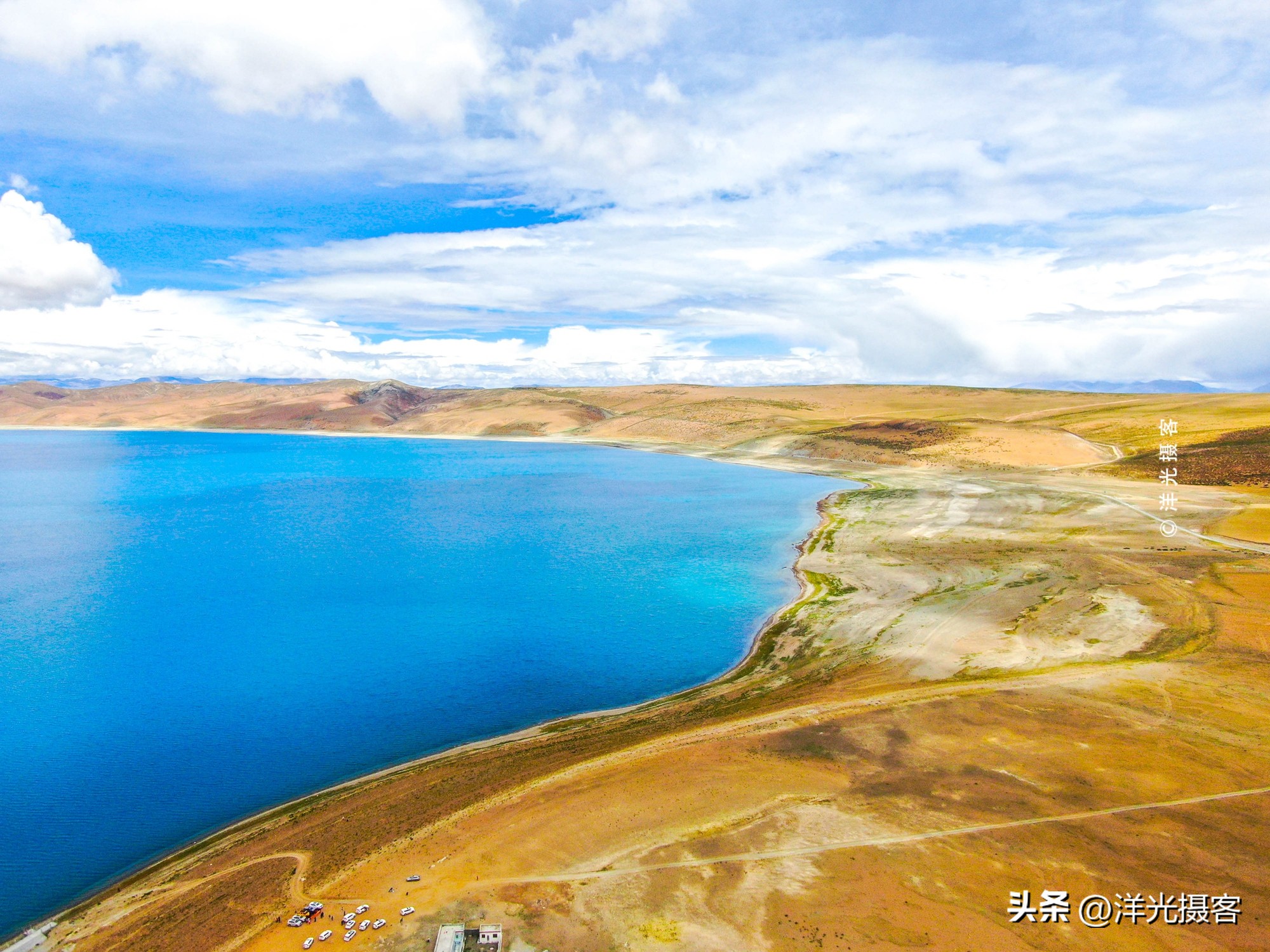 阿里神山圣湖景区,西藏阿里神山圣湖的风景