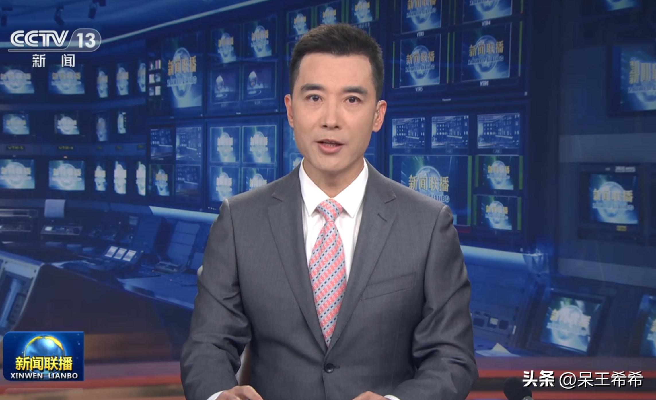 央视郭志坚和谁主持新闻联播,新闻联播主持人郭志坚现在干什么