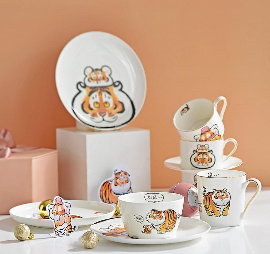 他只是把老虎画成猫的样子，为啥惹得雀巢、飞利浦都不淡定了？