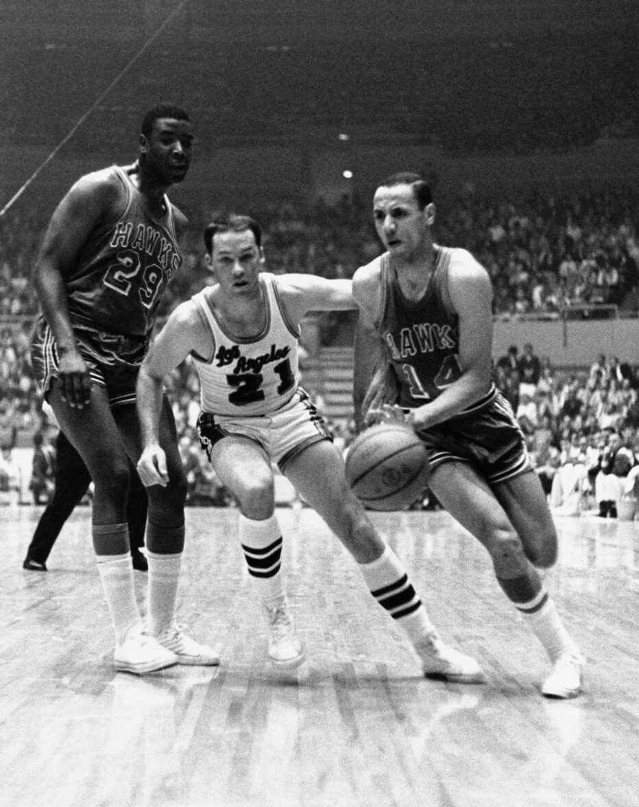 nba100大球星杰瑞·卡拉贝斯,nba75大巨星全部登场