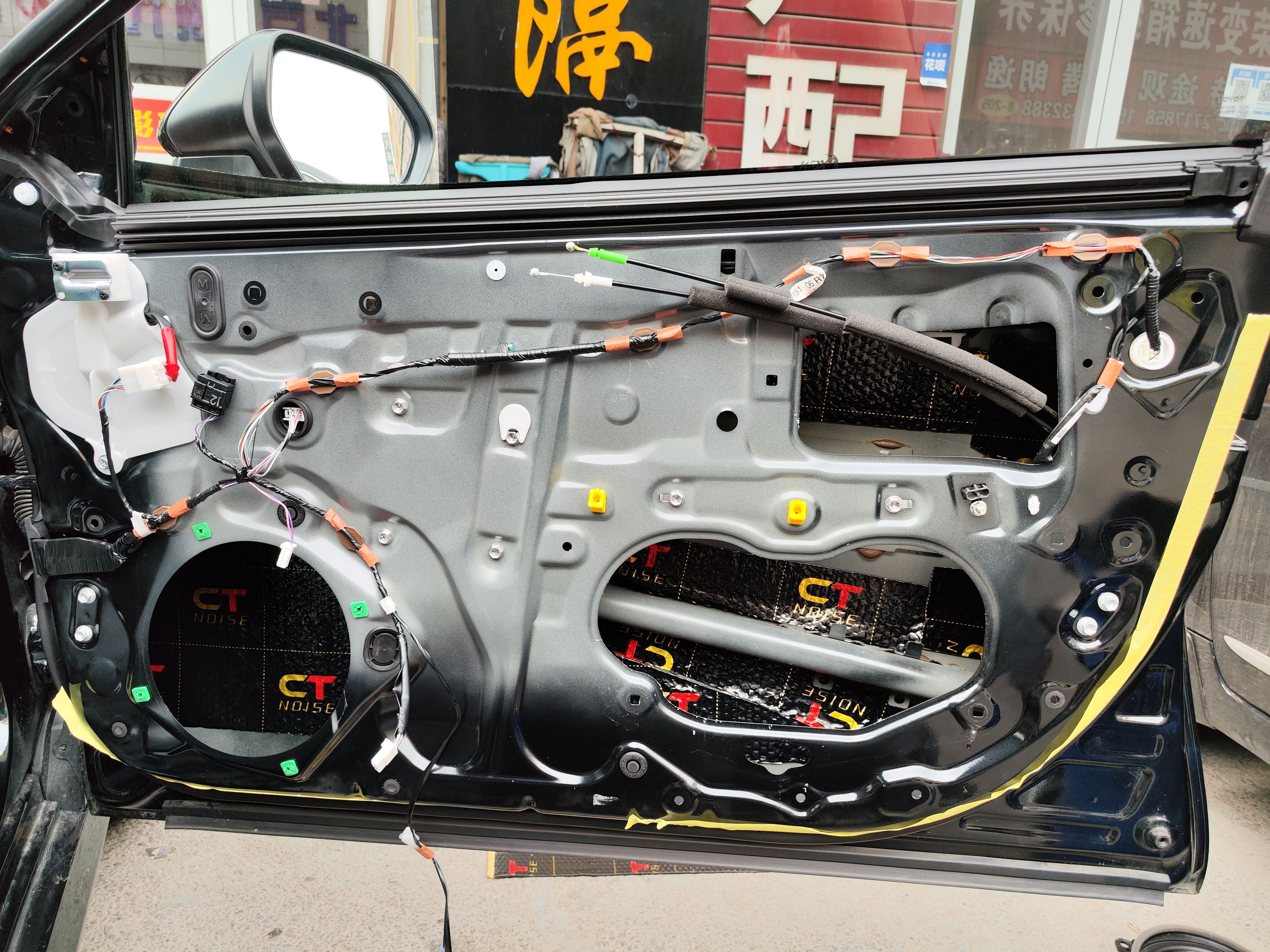 2023款凯美瑞改丹拿,丰田凯美瑞改全套jbl音响