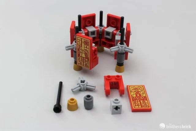 乐高80108,乐高新春80113乐满楼测评