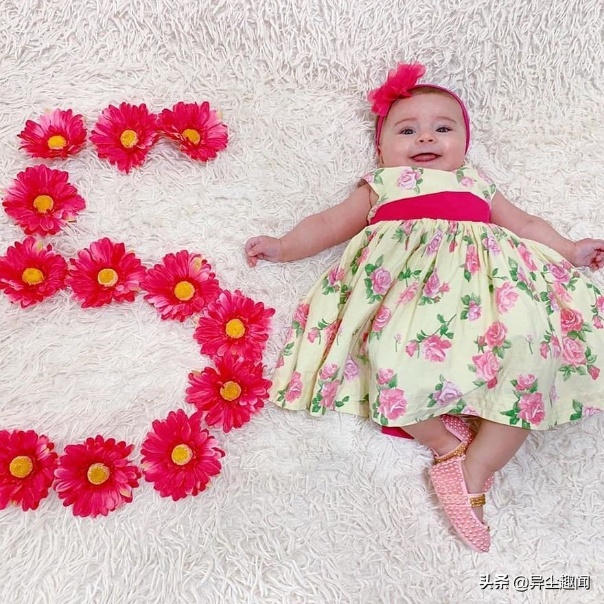 宝宝3个月的创意照,宝宝创意4月照