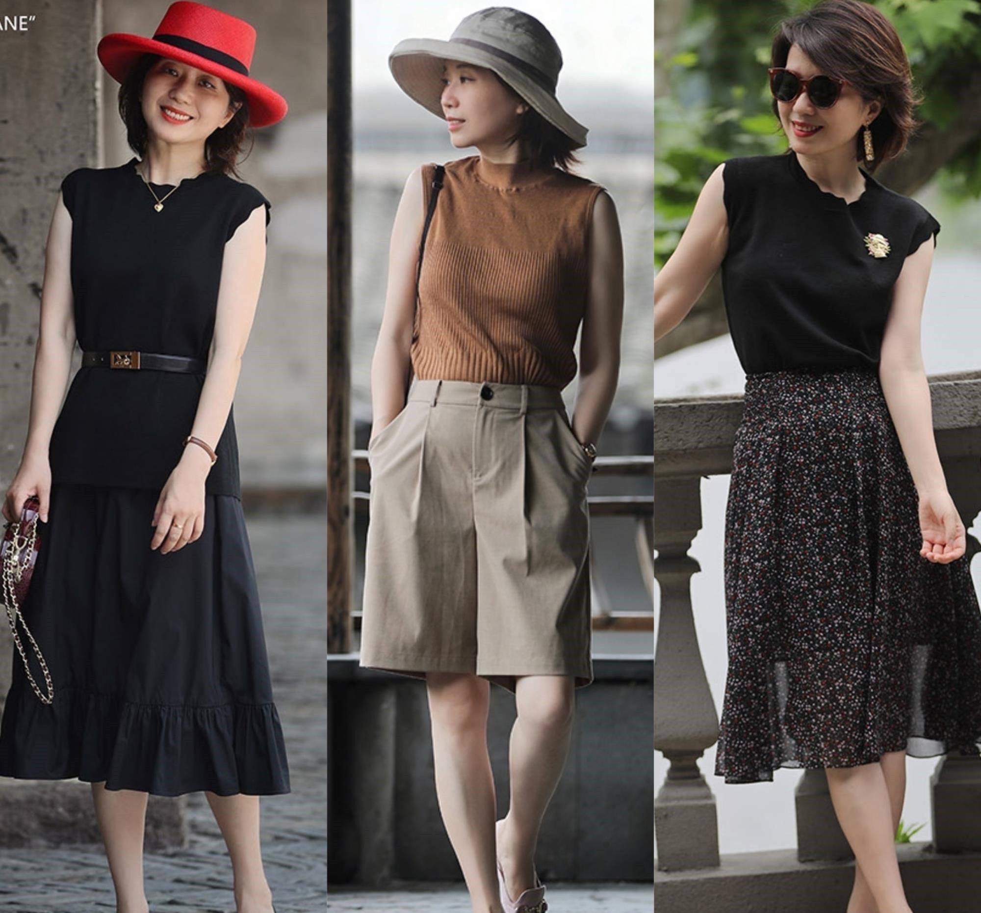 果然，女人的天敌不是变老，而是“不会穿”，教你几招气质又得体