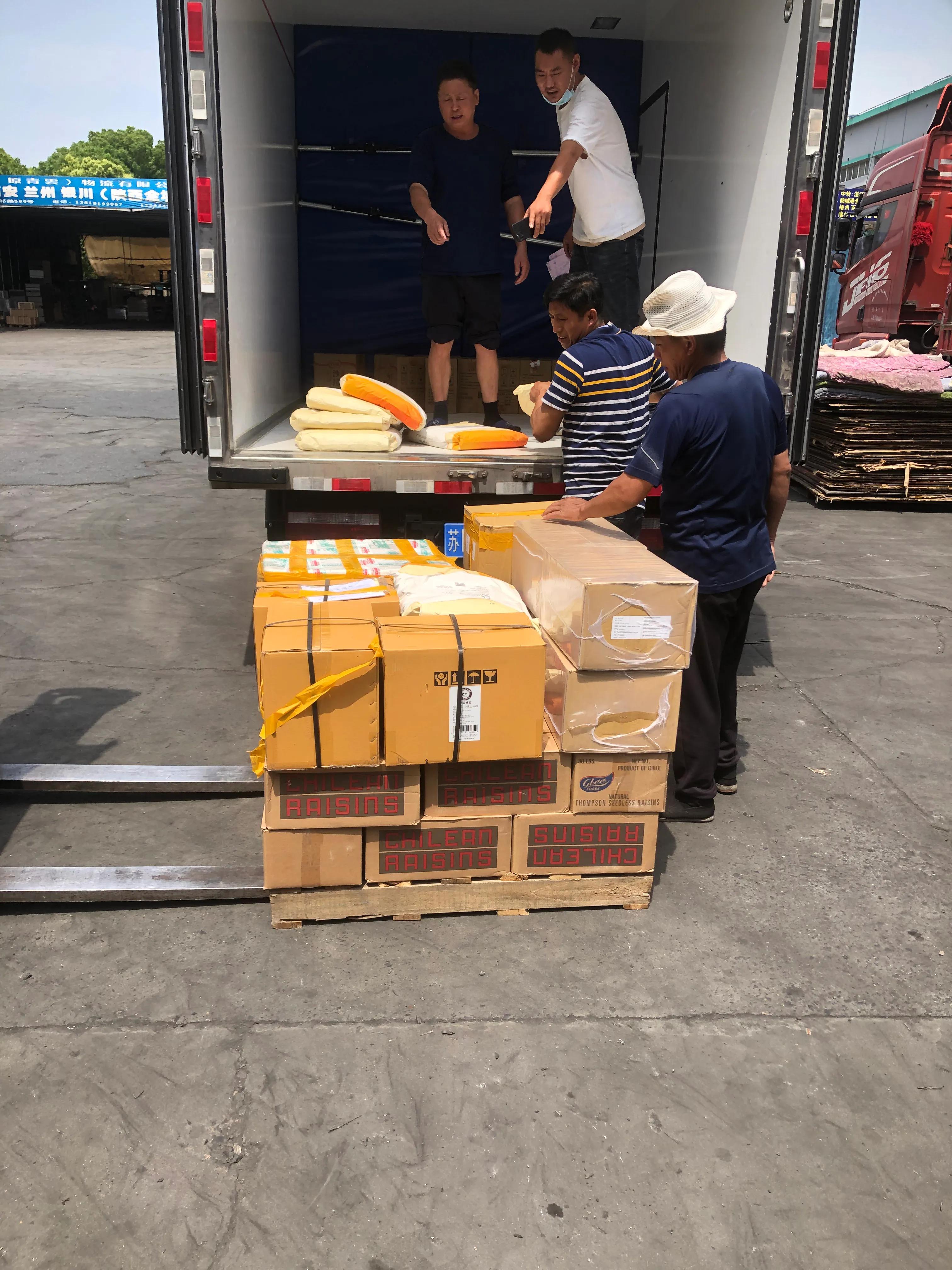 上海物流公司货物配送,上海大型物流运输找哪家物流