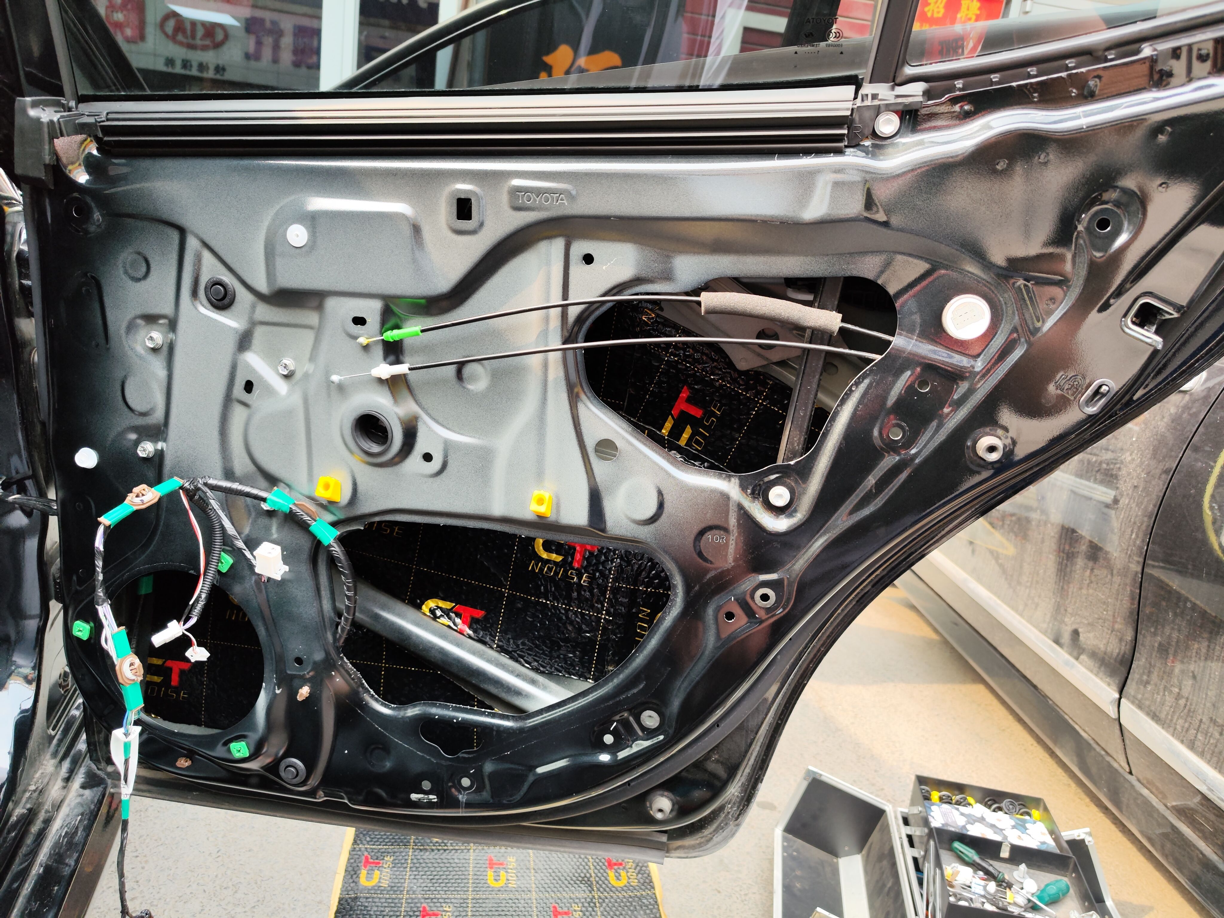 2023款凯美瑞改丹拿,丰田凯美瑞改全套jbl音响