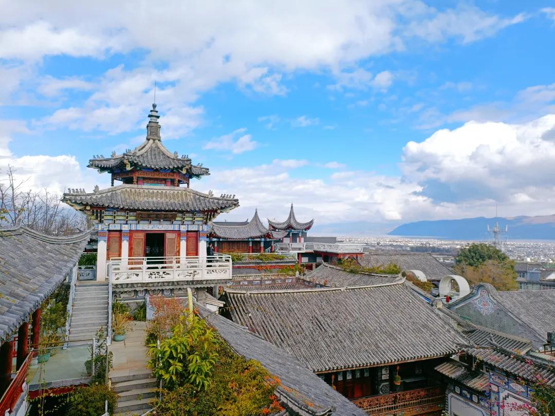 大理张家花园鹿鹤同春,大理张家花园鹿鹤同春系列茶
