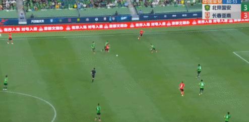 国安姜祥佑扳平,北京国安姜祥佑点球