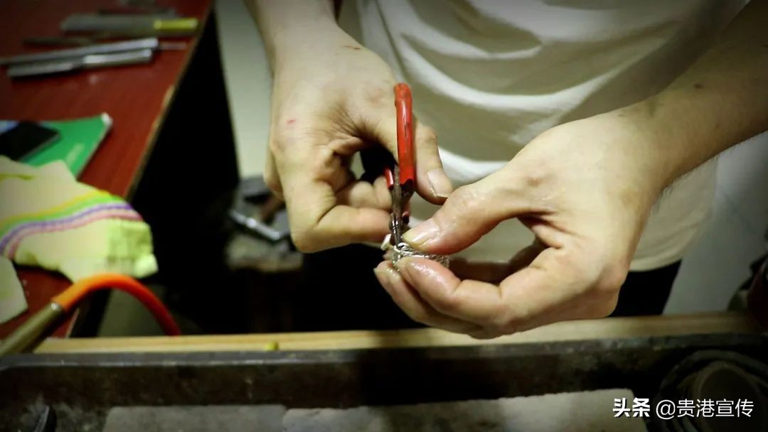 贵港老行当|走进老金匠的熔金岁月