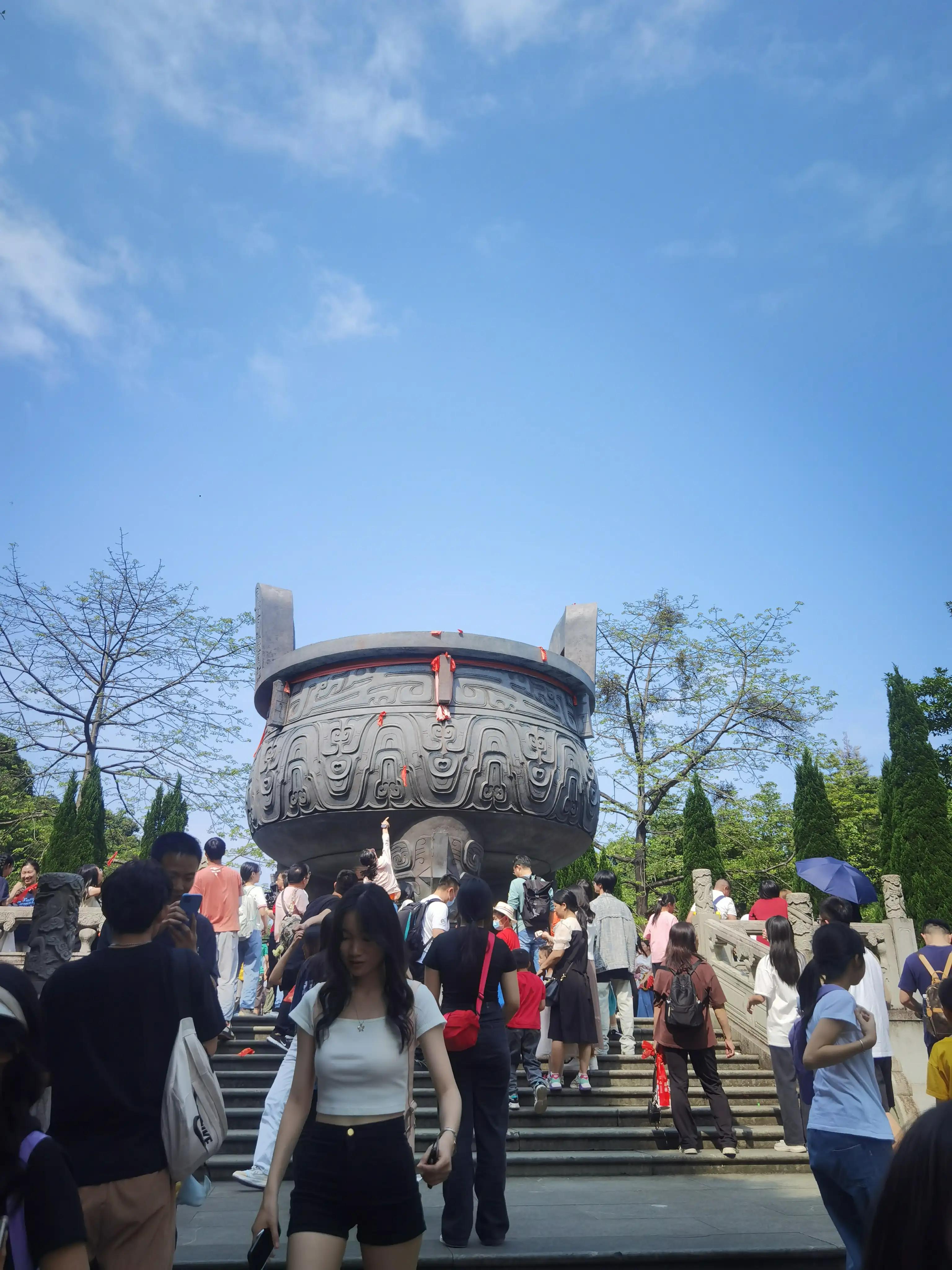 五一推荐去鼎湖山吗,鼎湖五一游攻略