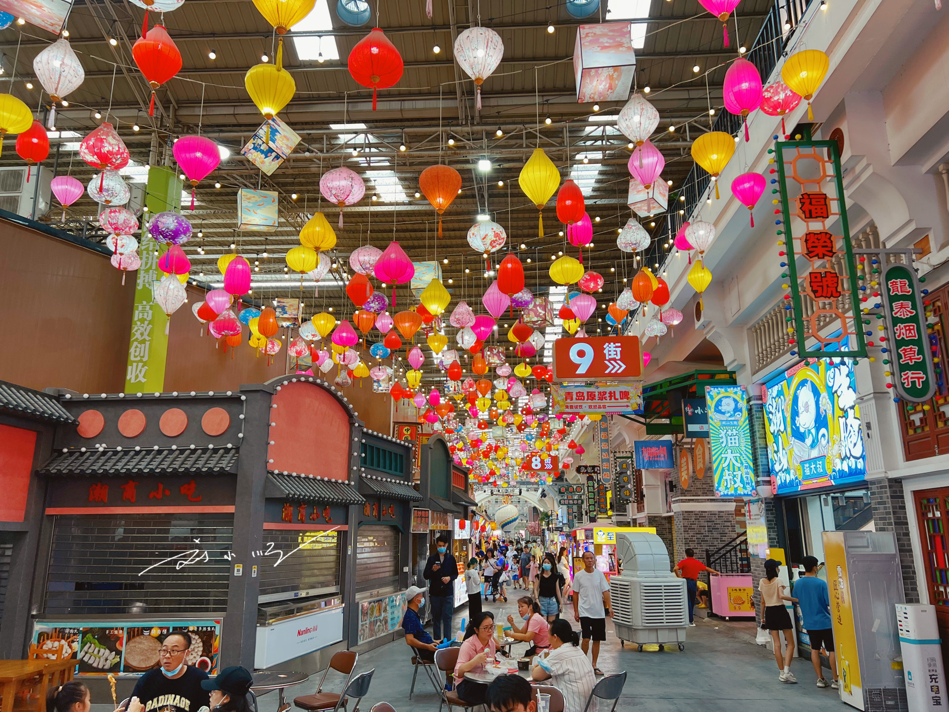 打卡广州北京路网红街,广州番禺网红街