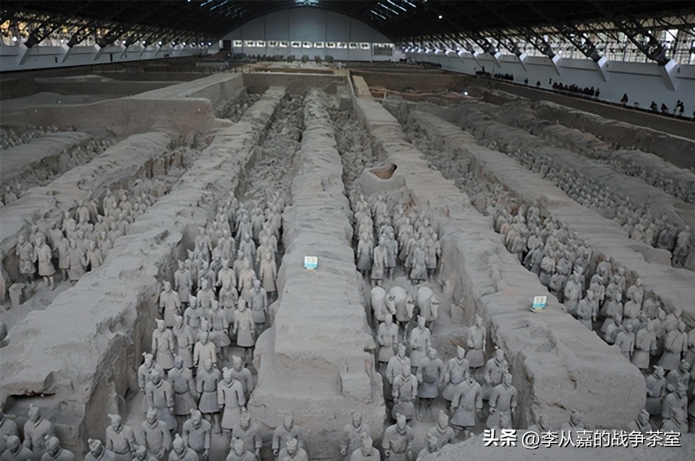 古代十万大军集结有多壮观,古代打仗真的需要排兵布阵吗