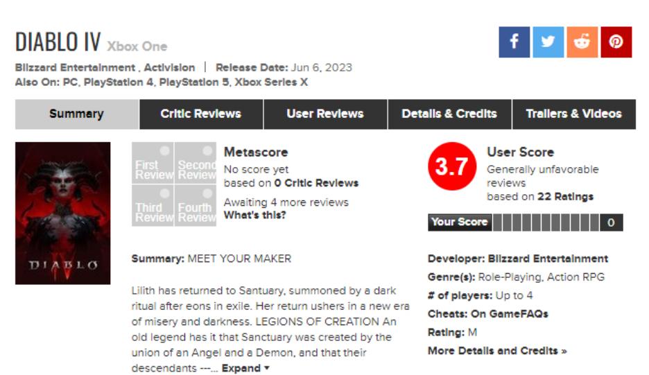 暗黑破坏神4为什么要变网游,暗黑破坏神4的优缺点分析