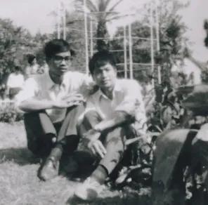 87届高中老同学照片的回忆,70后的大学生回忆