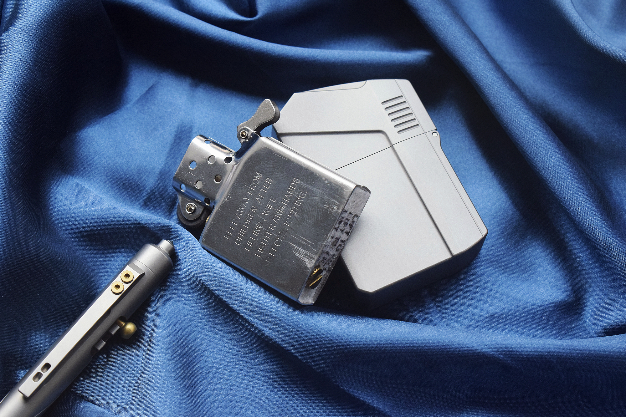 费戈枪火钛合金,男生随身携带的小型edc