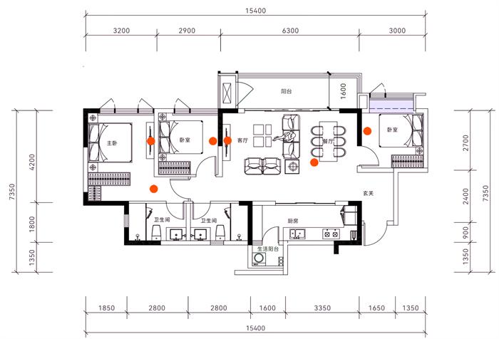 全屋wifi覆盖ap面板选择,全屋wi-fiap面板组网教程