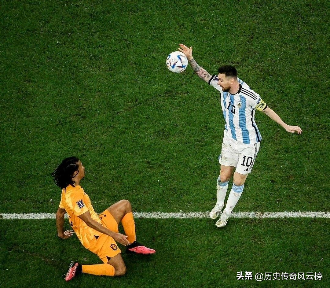 梅西嘲讽荷兰主教练,阿根廷梅西被荷兰犯规队友暴怒