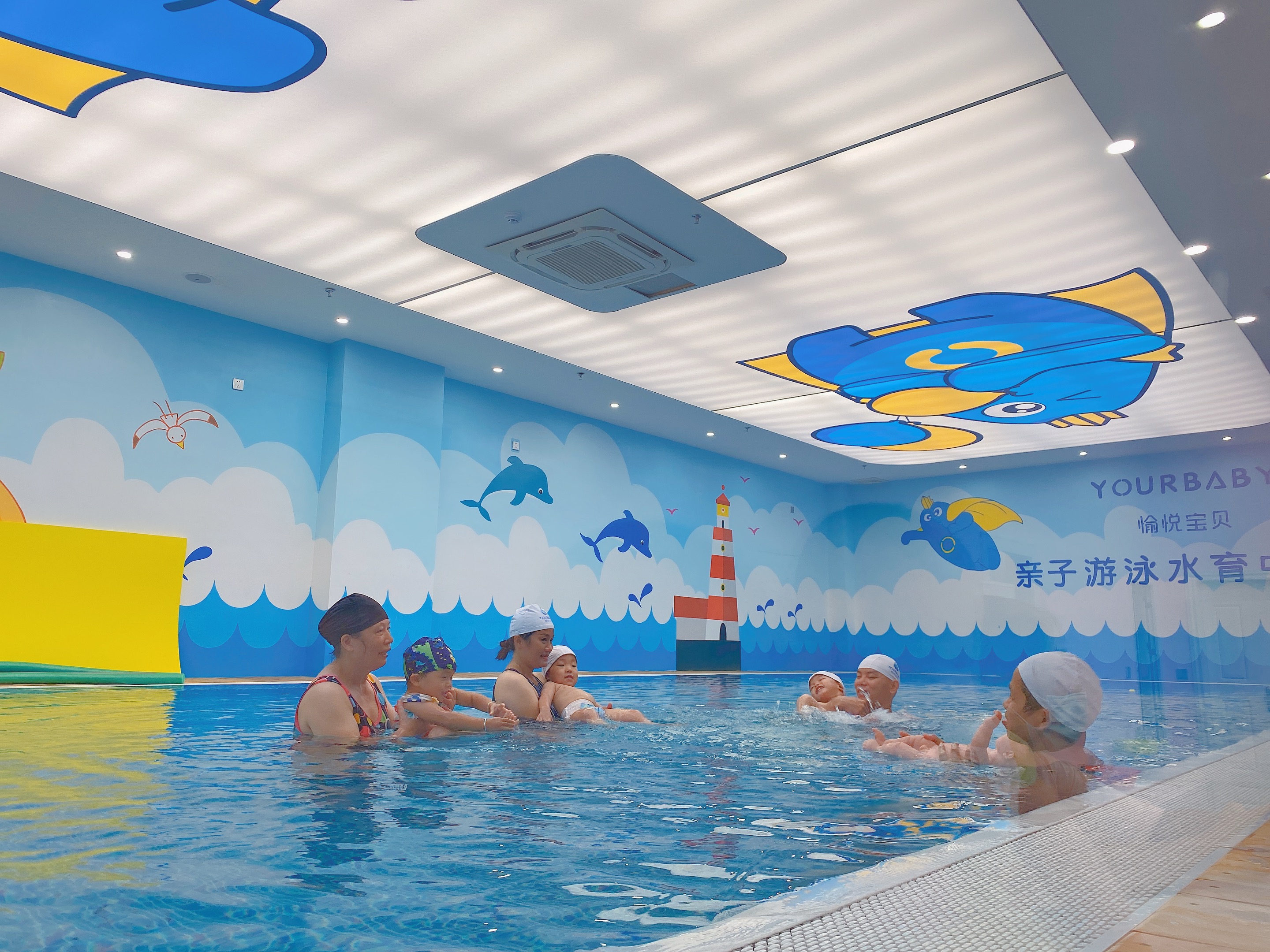 婴幼儿游泳馆怎么加盟需要多少钱,亲子游泳馆加盟费用要多少钱