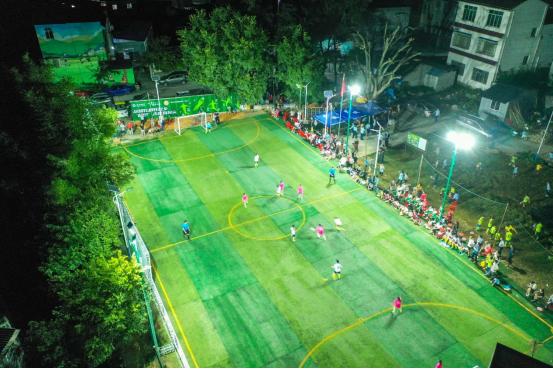 柳江这个小山村想建足球场，一起来做足球界的古天乐