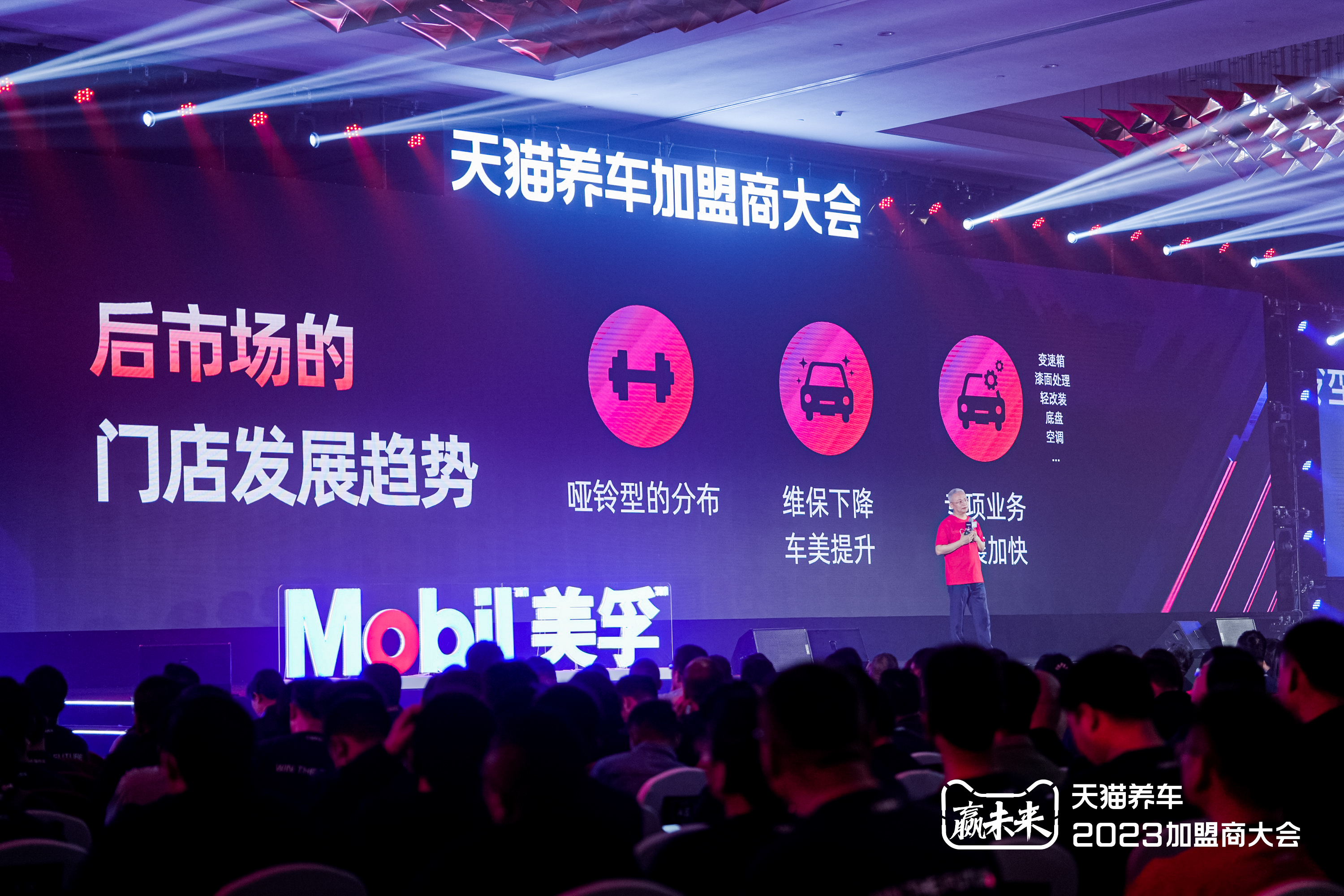 2024天猫养车加盟商大会圆满落幕,五年筑基