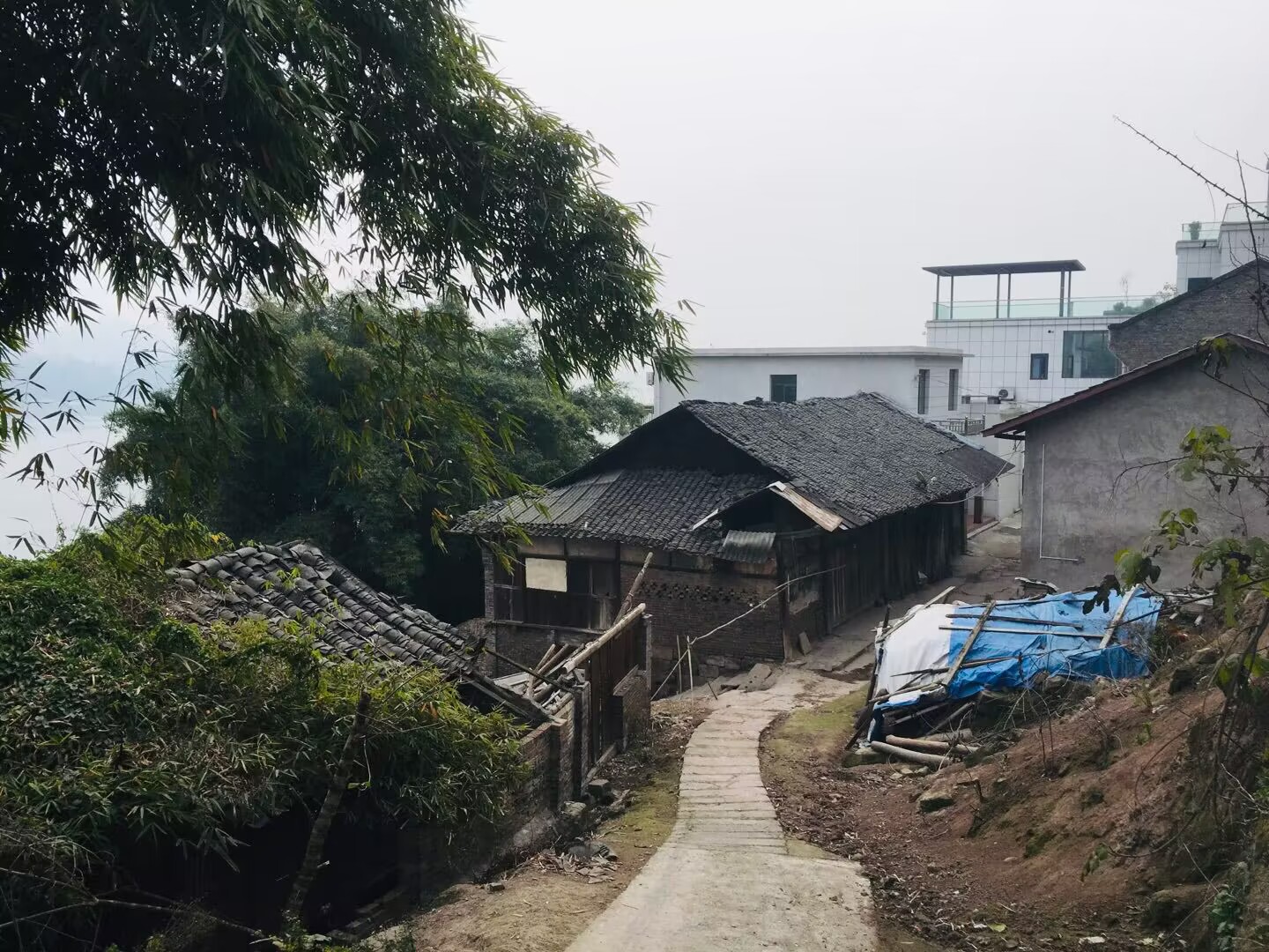 永川九层岩,永川与江津交界的山