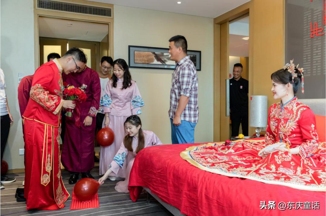 结婚玩什么接亲游戏好一点,婚礼接亲流程游戏