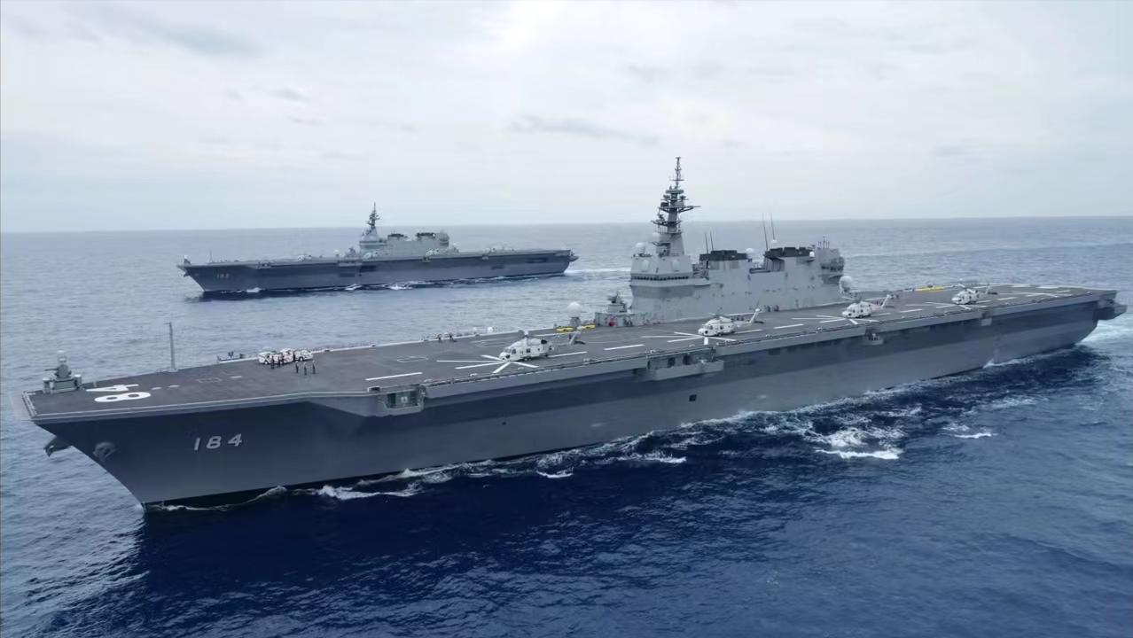 日本准航母出云号排水量 (日本两栖登陆舰排水量)