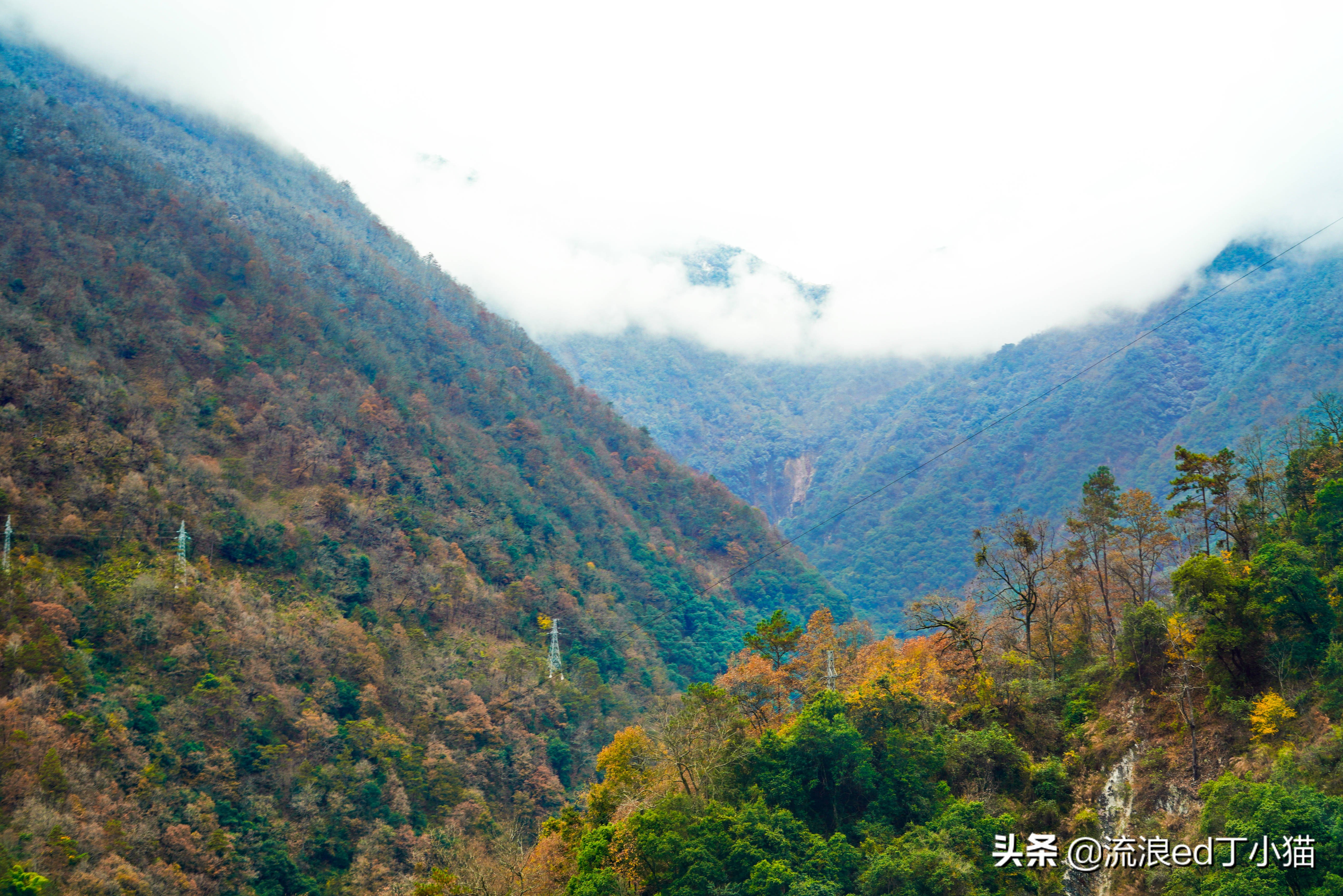 四川能玩滑雪的雪山,王岗坪贡嘎滑雪场