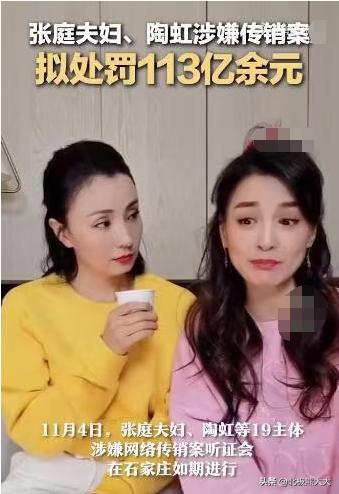 陶虹涉传销案涉及多少人,传销案陶虹